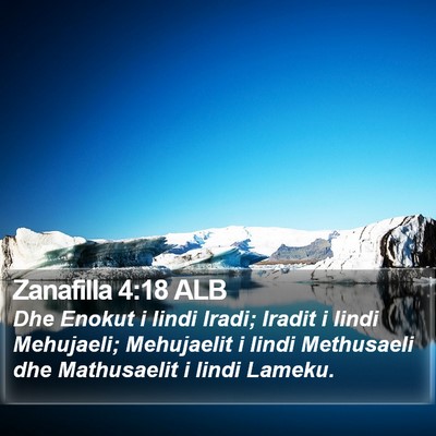 Zanafilla 4:18 ALB Bible Verse Image