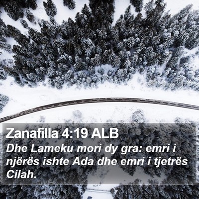 Zanafilla 4:19 ALB Bible Verse Image