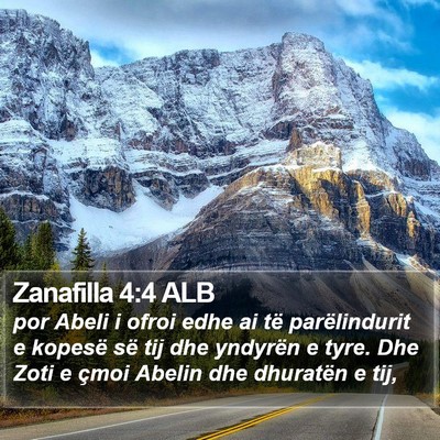 Zanafilla 4:4 ALB Bible Verse Image