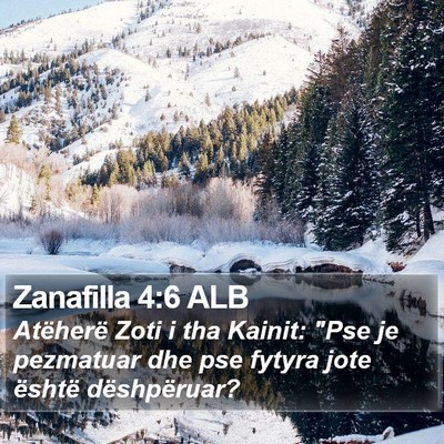 Zanafilla 4:6 ALB Bible Verse Image