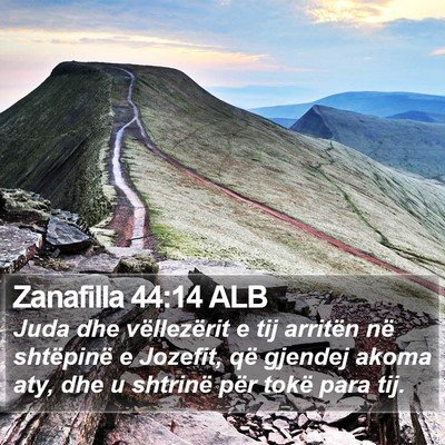 Zanafilla 44:14 ALB Bible Verse Image