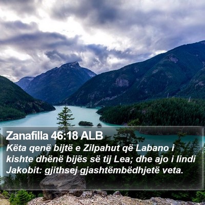 Zanafilla 46:18 ALB Bible Verse Image