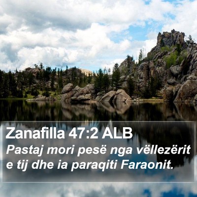 Zanafilla 47:2 ALB Bible Verse Image