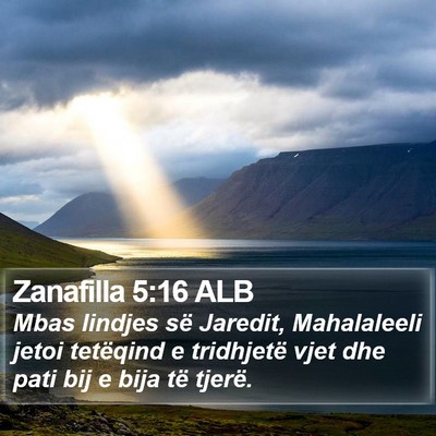 Zanafilla 5:16 ALB Bible Verse Image