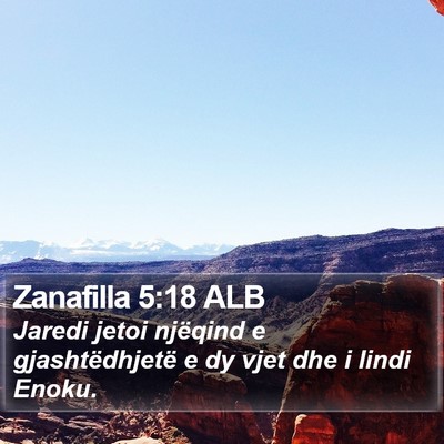 Zanafilla 5:18 ALB Bible Verse Image