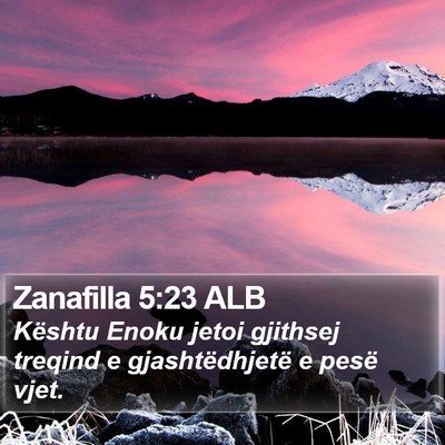 Zanafilla 5:23 ALB Bible Verse Image