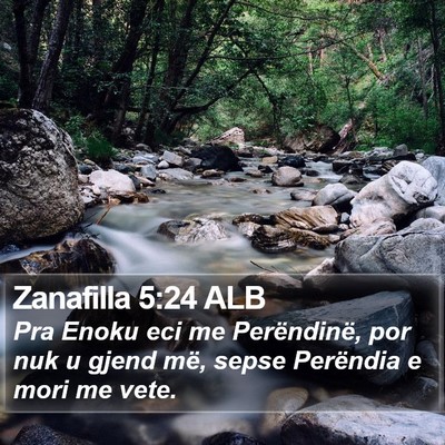 Zanafilla 5:24 ALB Bible Verse Image