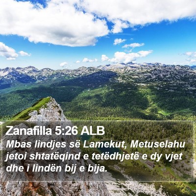 Zanafilla 5:26 ALB Bible Verse Image