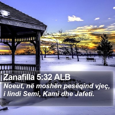 Zanafilla 5:32 ALB Bible Verse Image