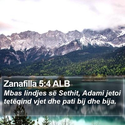 Zanafilla 5:4 ALB Bible Verse Image