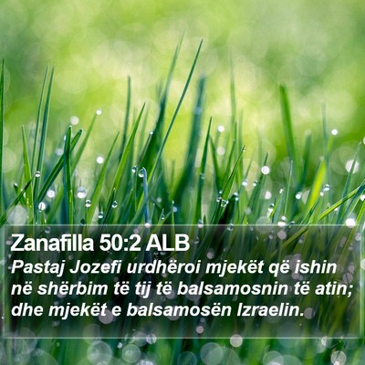 Zanafilla 50:2 ALB Bible Verse Image
