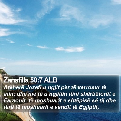 Zanafilla 50:7 ALB Bible Verse Image