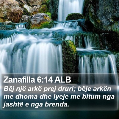 Zanafilla 6:14 ALB Bible Verse Image