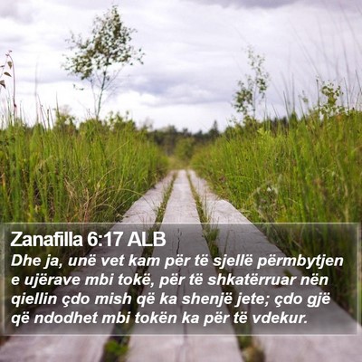 Zanafilla 6:17 ALB Bible Verse Image