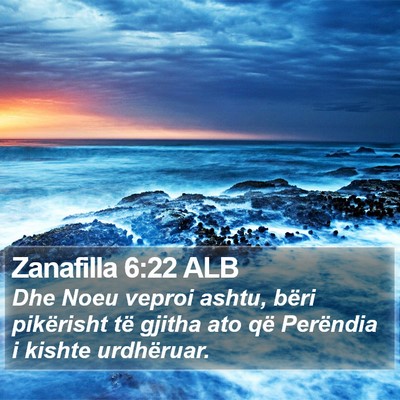 Zanafilla 6:22 ALB Bible Verse Image