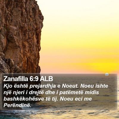 Zanafilla 6:9 ALB Bible Verse Image