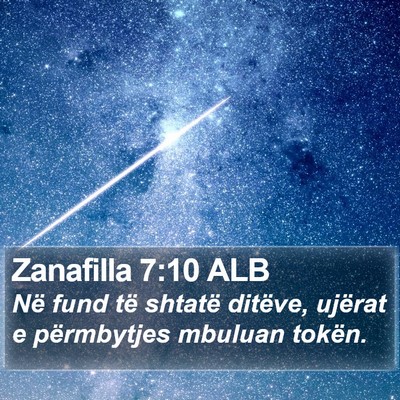 Zanafilla 7:10 ALB Bible Verse Image