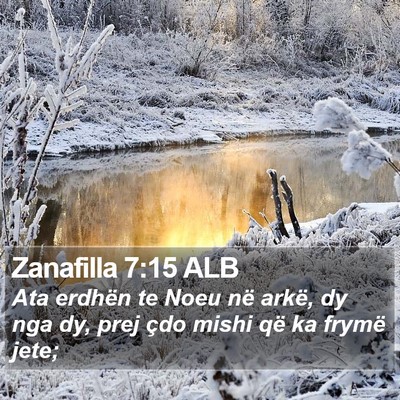 Zanafilla 7:15 ALB Bible Verse Image