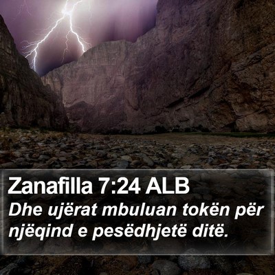 Zanafilla 7:24 ALB Bible Verse Image