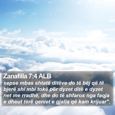 Zanafilla 7:4 ALB Bible Verse Image