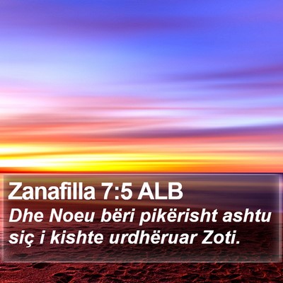 Zanafilla 7:5 ALB Bible Verse Image