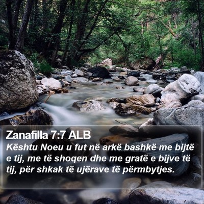 Zanafilla 7:7 ALB Bible Verse Image