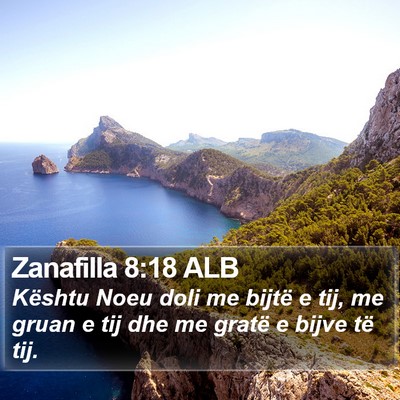 Zanafilla 8:18 ALB Bible Verse Image