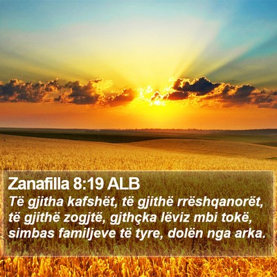 Zanafilla 8:19 ALB Bible Verse Image