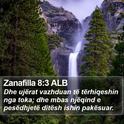 Zanafilla 8:3 ALB Bible Verse Image