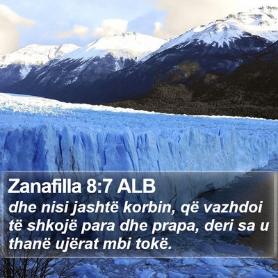 Zanafilla 8:7 ALB Bible Verse Image