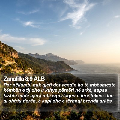 Zanafilla 8:9 ALB Bible Verse Image