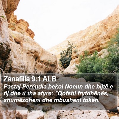 Zanafilla 9:1 ALB Bible Verse Image