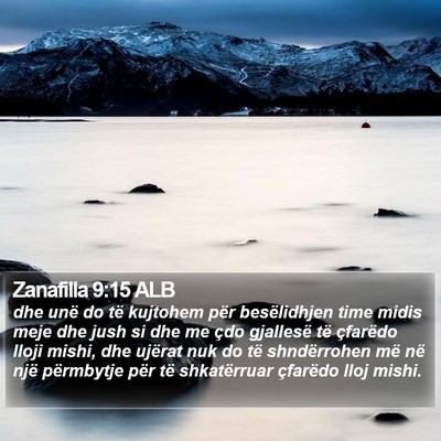 Zanafilla 9:15 ALB Bible Verse Image