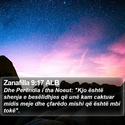 Zanafilla 9:17 ALB Bible Verse Image