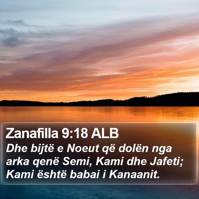 Zanafilla 9:18 ALB Bible Verse Image