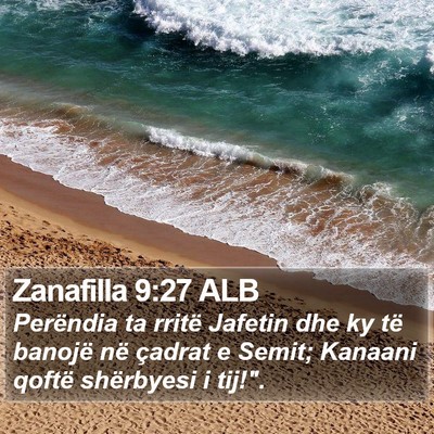 Zanafilla 9:27 ALB Bible Verse Image