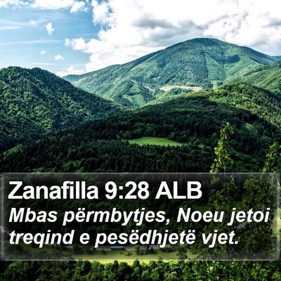 Zanafilla 9:28 ALB Bible Verse Image