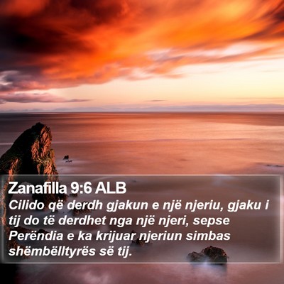 Zanafilla 9:6 ALB Bible Verse Image
