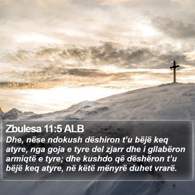 Zbulesa 11:5 ALB Bible Verse Image