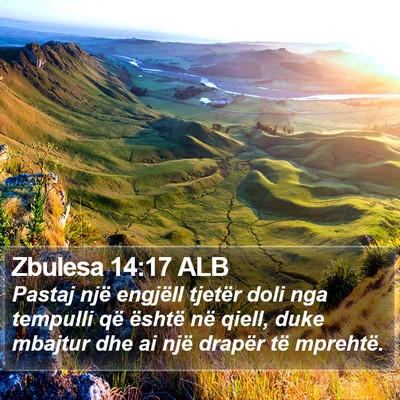 Zbulesa 14:17 ALB Bible Verse Image