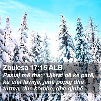Zbulesa 17:15 ALB Bible Verse Image