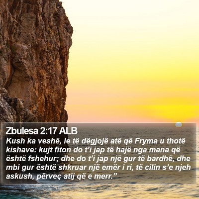 Zbulesa 2:17 ALB Bible Verse Image