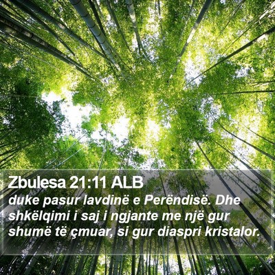 Zbulesa 21:11 ALB Bible Verse Image