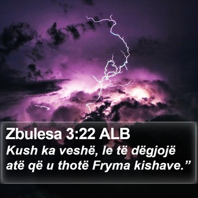 Zbulesa 3:22 ALB Bible Verse Image