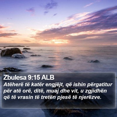 Zbulesa 9:15 ALB Bible Verse Image