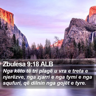 Zbulesa 9:18 ALB Bible Verse Image