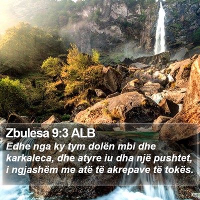 Zbulesa 9:3 ALB Bible Verse Image