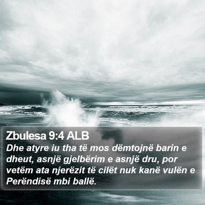 Zbulesa 9:4 ALB Bible Verse Image