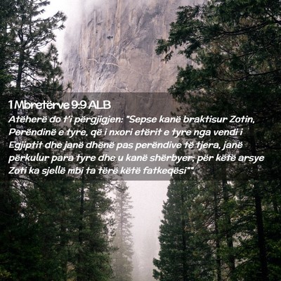 Picture 02 - 1 Mbretërve 9:9 ALB - Atëherë do t’i përgjigjen: 