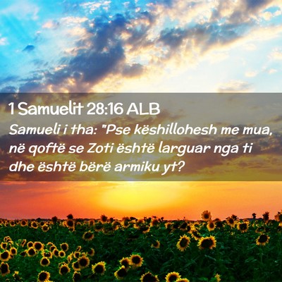 Picture 02 - 1 Samuelit 28:16 ALB - Samueli i tha: 